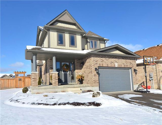 45 Irwin Cres Alliston - Ted Tesseris