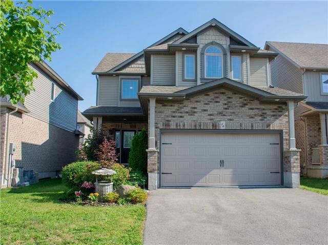 54 Irwin Cres Alliston - Ted Tesseris