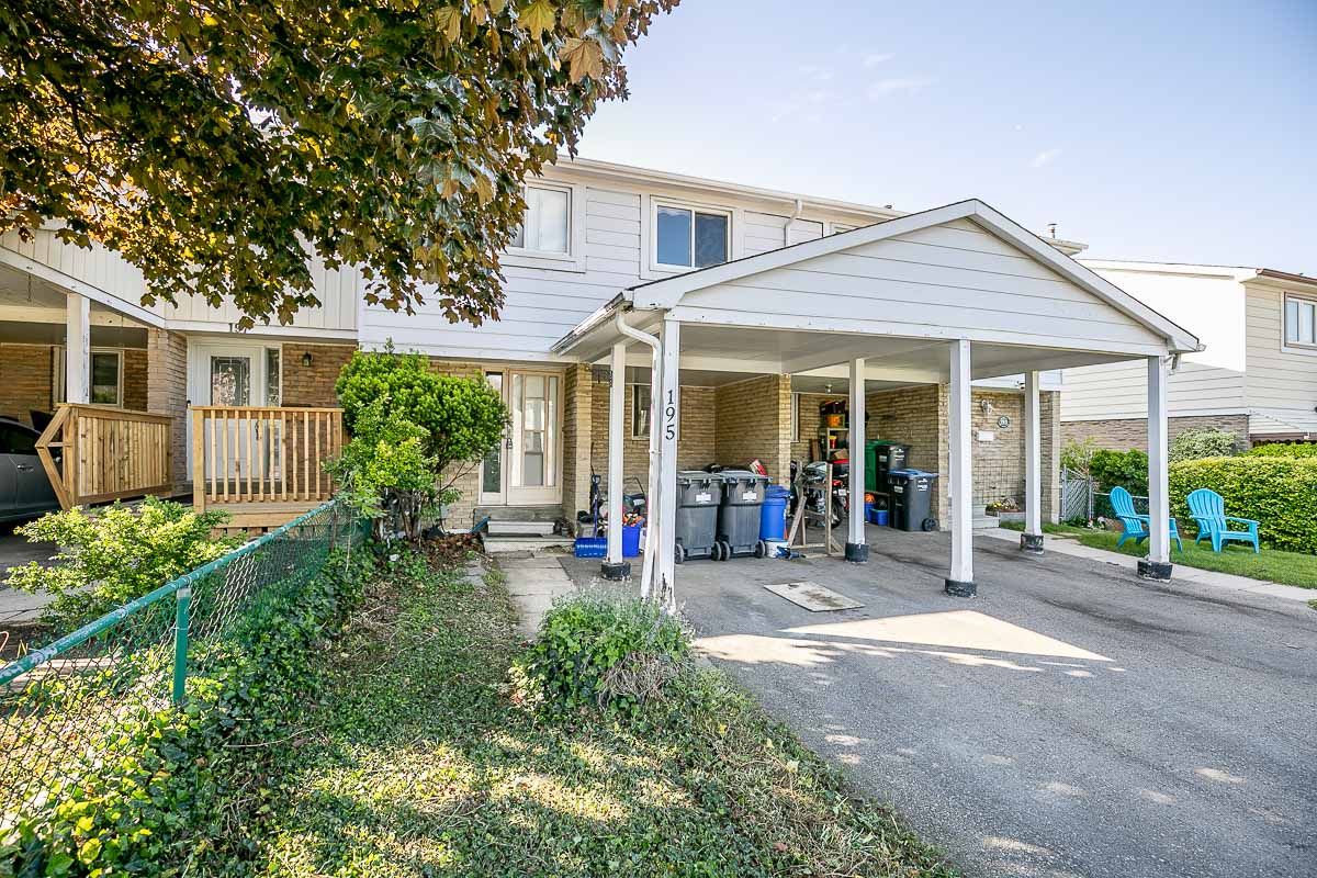 195 Royal Salisbury Way Brampton - Ted Tesseris