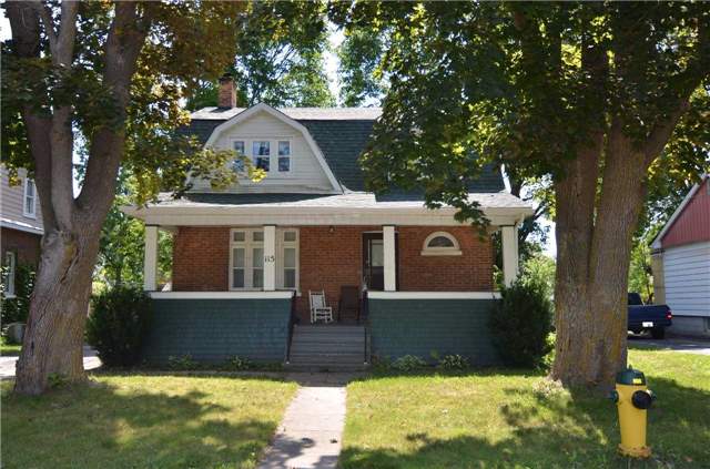 115 Albert St W Alliston - Ted Tesseris
