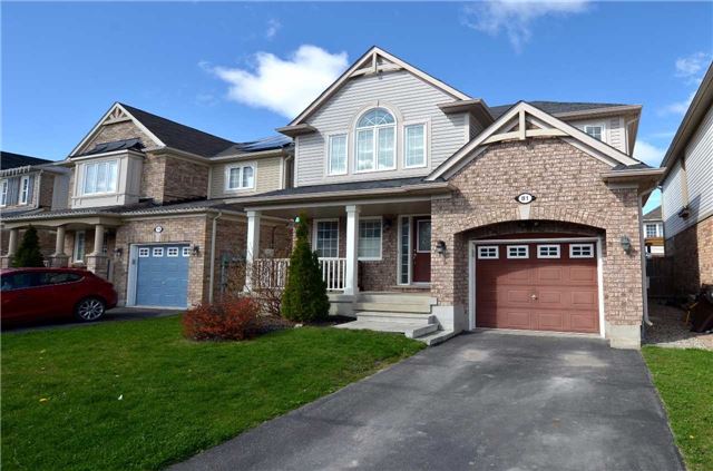 81 Kidd Cres Alliston - Ted Tesseris