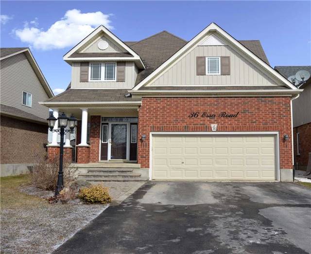 36 Essa Rd Alliston - Ted Tesseris